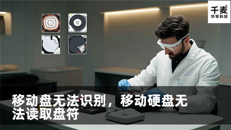 移动盘无法识别，移动硬盘无法读取盘符