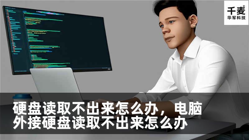 硬盘读取不出来怎么办，电脑外接硬盘读取不出来怎么办