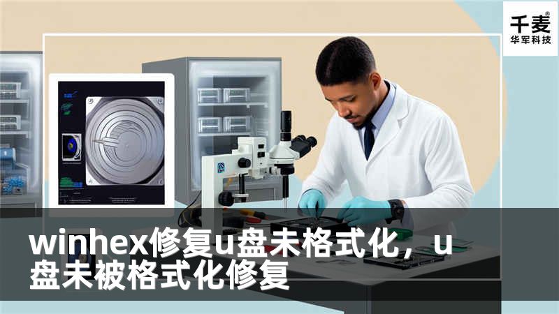 winhex修复u盘未格式化，u盘未被格式化修复