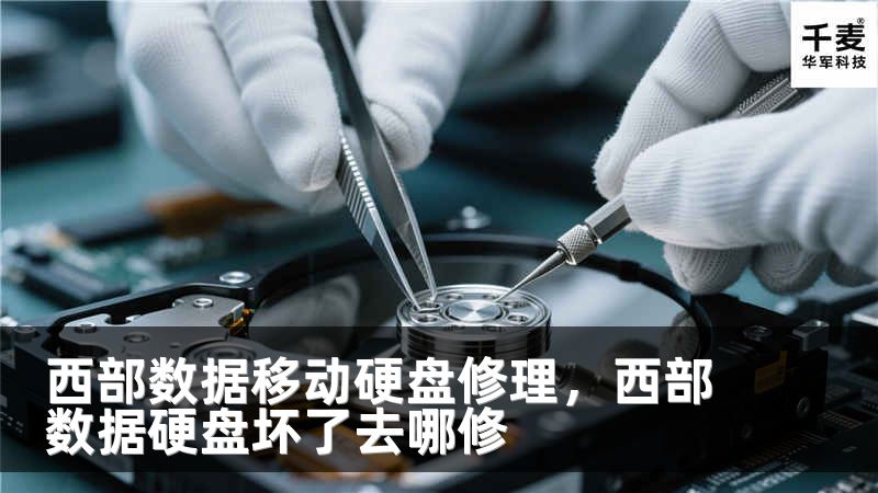 西部数据移动硬盘修理，西部数据硬盘坏了去哪修