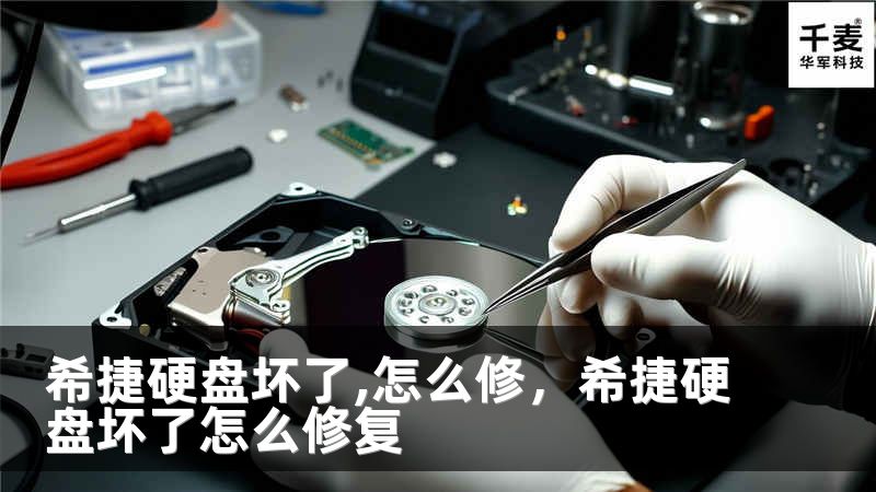 希捷硬盘坏了,怎么修，希捷硬盘坏了怎么修复