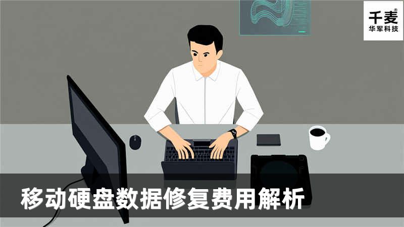 移动硬盘数据修复费用解析