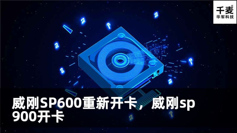 威刚SP600重新开卡，威刚sp900开卡