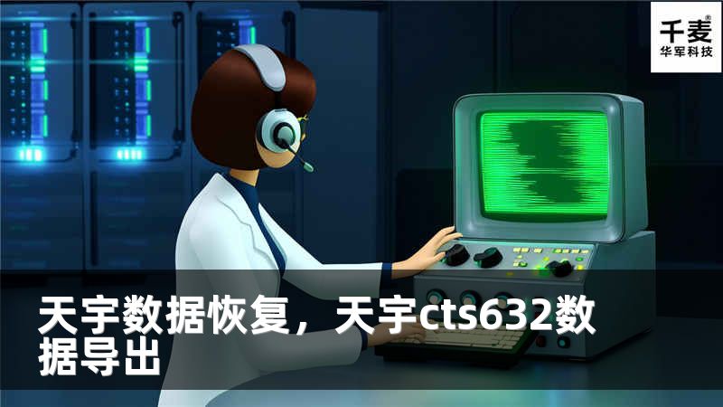 天宇数据恢复，天宇cts632数据导出