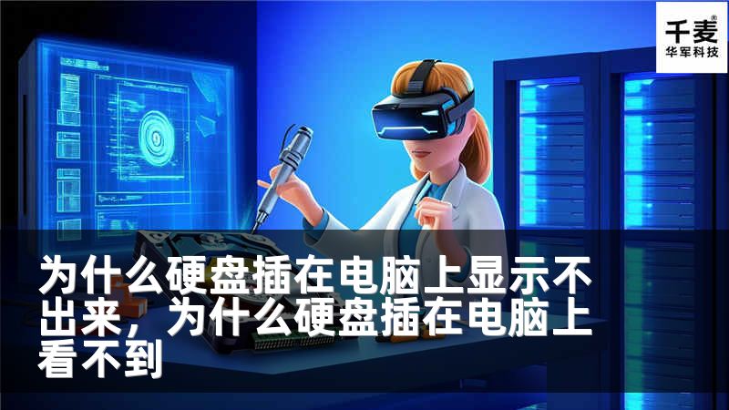 为什么硬盘插在电脑上显示不出来，为什么硬盘插在电脑上看不到