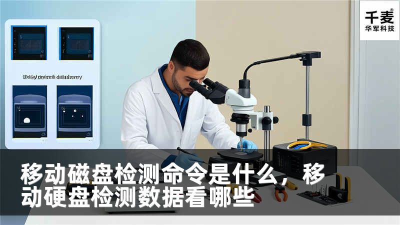 移动磁盘检测命令是什么，移动硬盘检测数据看哪些