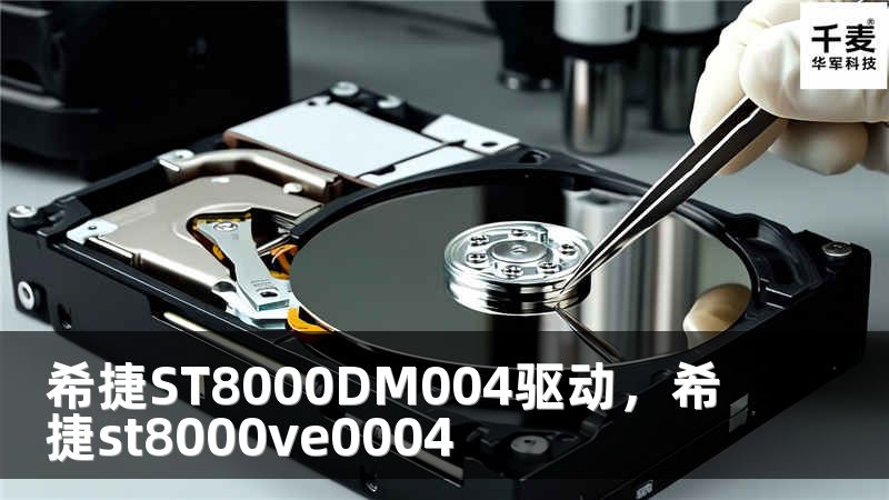 希捷ST8000DM004驱动，希捷st8000ve0004