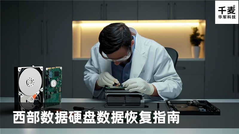 西部数据硬盘数据恢复指南