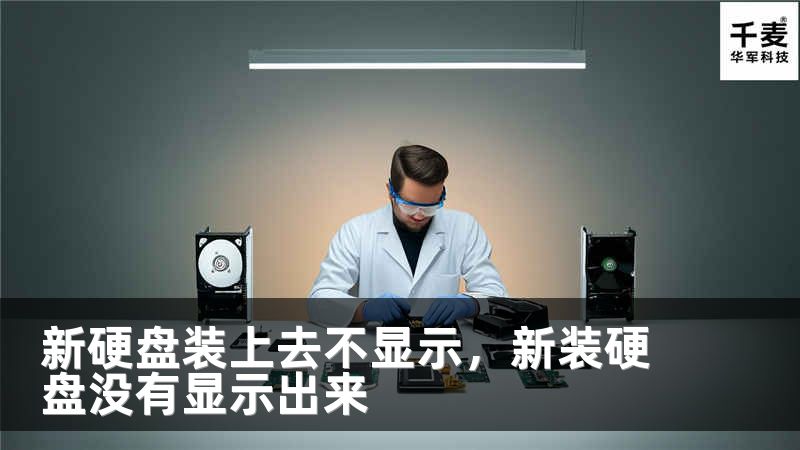 新硬盘装上去不显示，新装硬盘没有显示出来