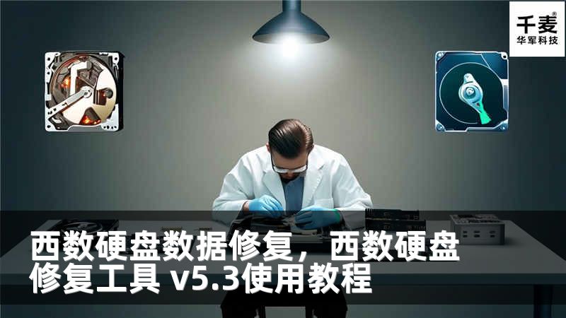 西数硬盘数据修复，西数硬盘修复工具 v5.3使用教程
