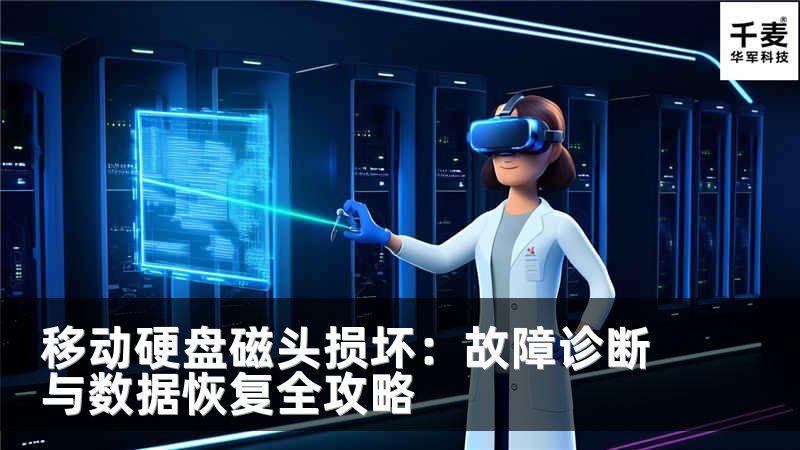 移动硬盘磁头损坏：故障诊断与数据恢复全攻略