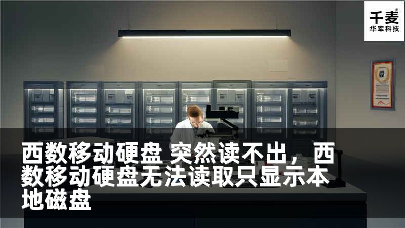 西数移动硬盘 突然读不出，西数移动硬盘无法读取只显示本地磁盘