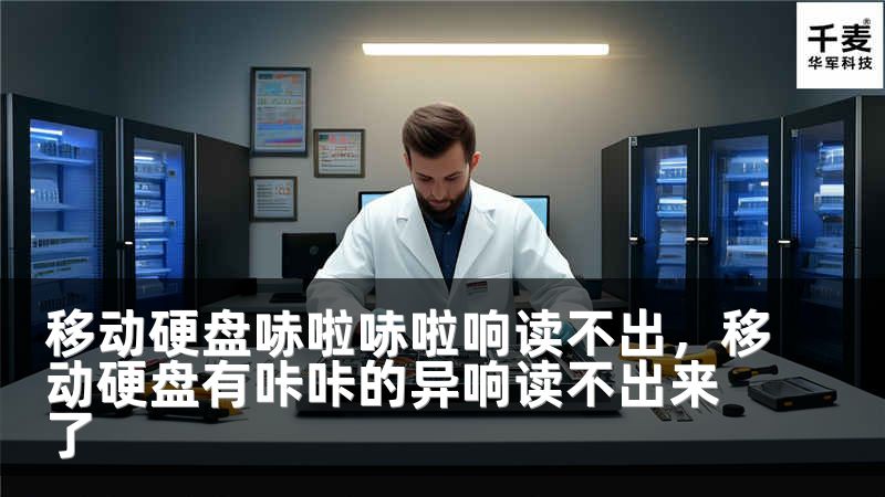 移动硬盘哧啦哧啦响读不出，移动硬盘有咔咔的异响读不出来了