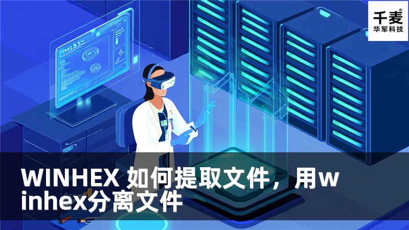 WINHEX 如何提取文件，用winhex分离文件