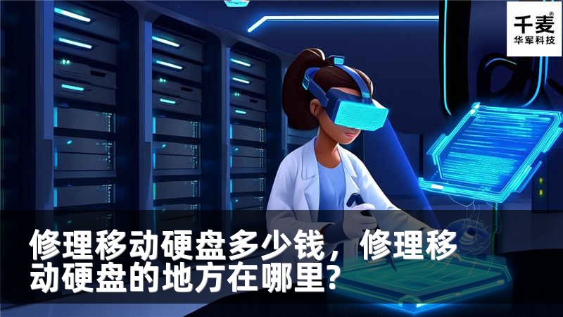 修理移动硬盘多少钱，修理移动硬盘的地方在哪里?