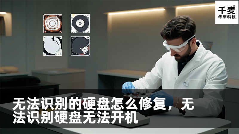 无法识别的硬盘怎么修复，无法识别硬盘无法开机