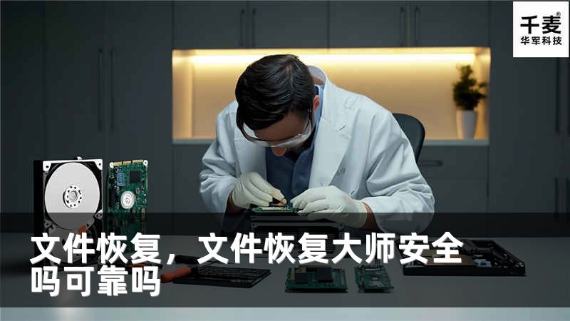文件恢复，文件恢复大师安全吗可靠吗