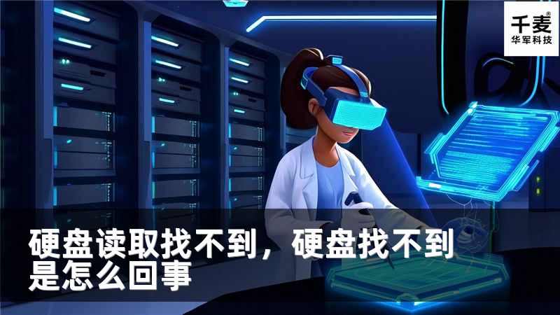 硬盘读取找不到，硬盘找不到是怎么回事