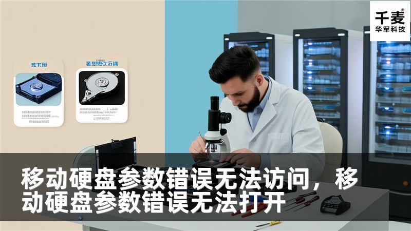 移动硬盘参数错误无法访问，移动硬盘参数错误无法打开