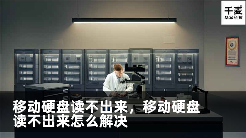 移动硬盘读不出来，移动硬盘读不出来怎么解决