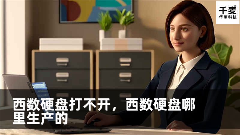 西数硬盘打不开，西数硬盘哪里生产的