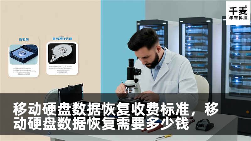 移动硬盘数据恢复收费标准，移动硬盘数据恢复需要多少钱