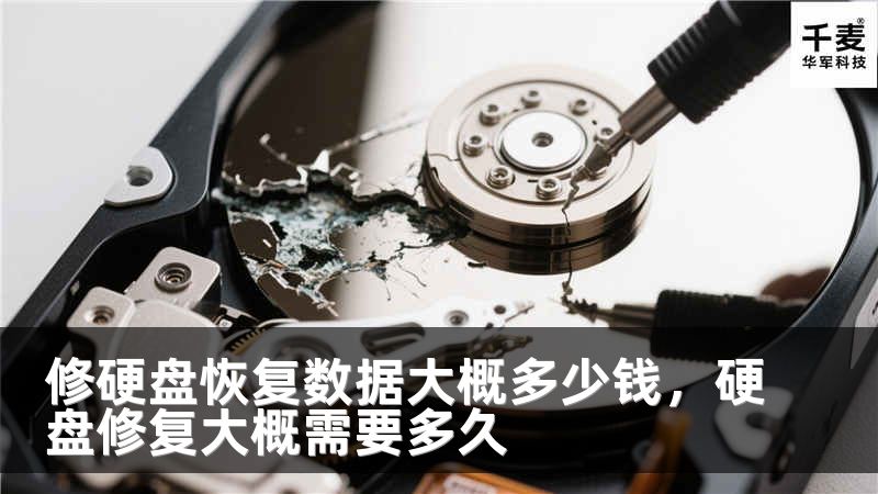 修硬盘恢复数据大概多少钱，硬盘修复大概需要多久