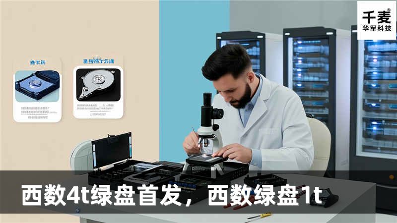 西数4t绿盘首发，西数绿盘1t