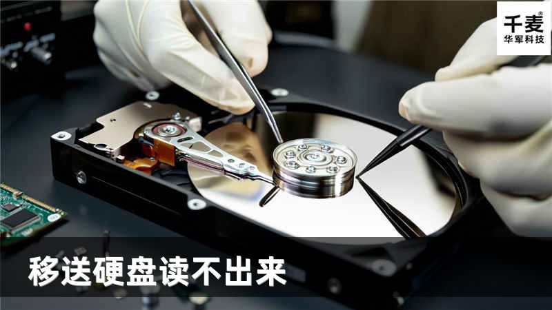 移送硬盘读不出来