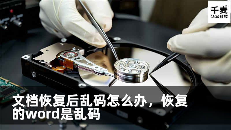 文档恢复后乱码怎么办，恢复的word是乱码