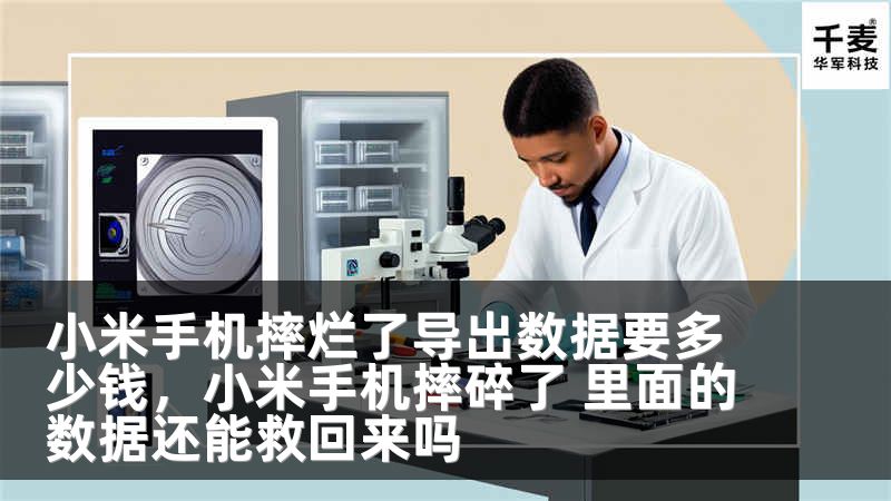 小米手机摔烂了导出数据要多少钱，小米手机摔碎了 里面的数据还能救回来吗