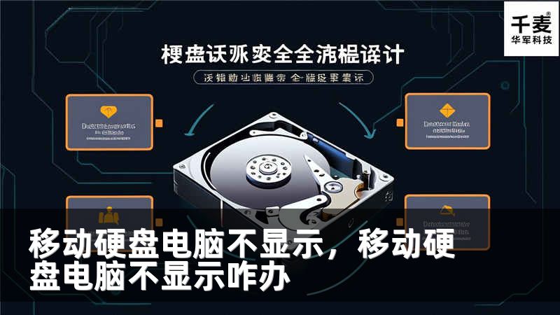 移动硬盘电脑不显示，移动硬盘电脑不显示咋办