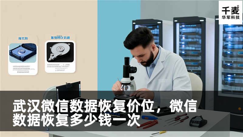 武汉微信数据恢复价位，微信数据恢复多少钱一次