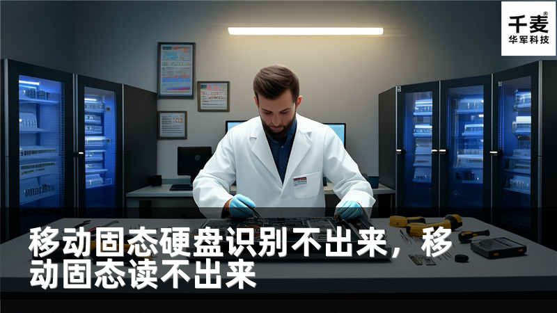 移动固态硬盘识别不出来，移动固态读不出来