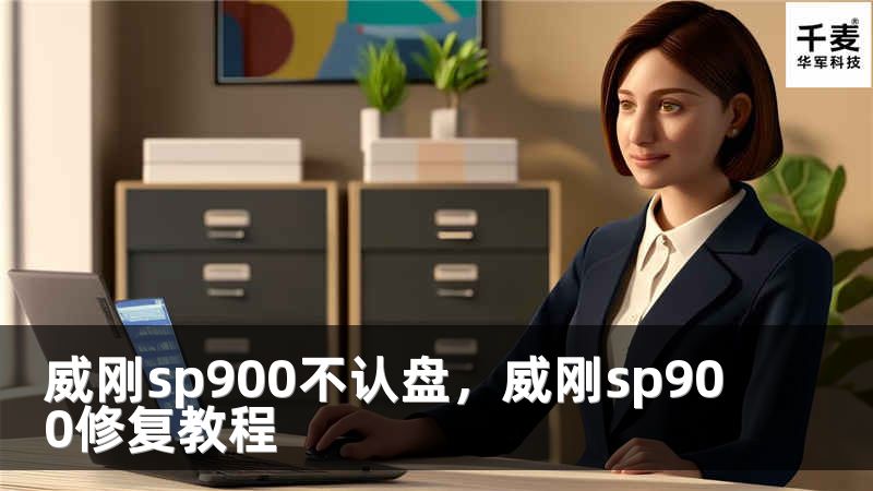 威刚sp900不认盘，威刚sp900修复教程