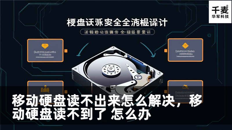 移动硬盘读不出来怎么解决，移动硬盘读不到了 怎么办
