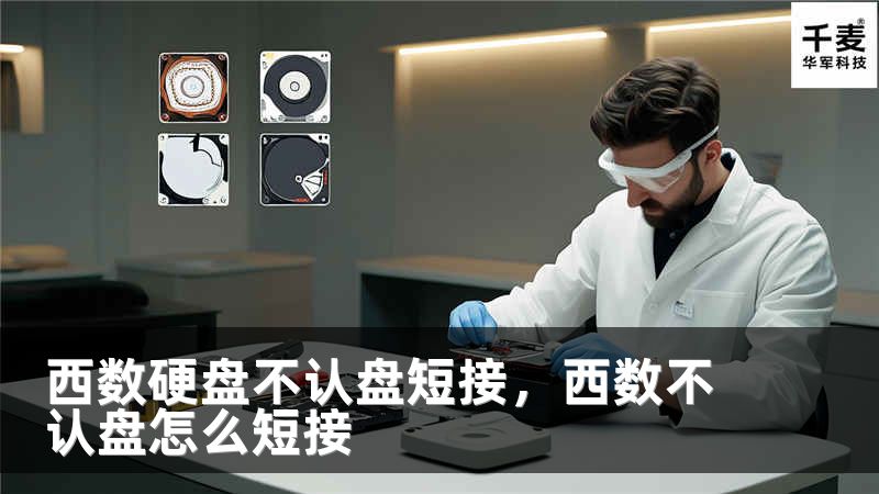 西数硬盘不认盘短接，西数不认盘怎么短接