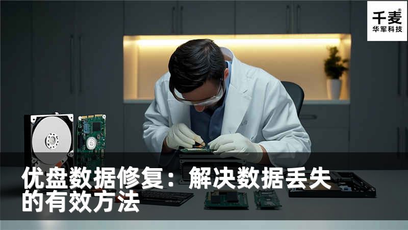 优盘数据修复：解决数据丢失的有效方法