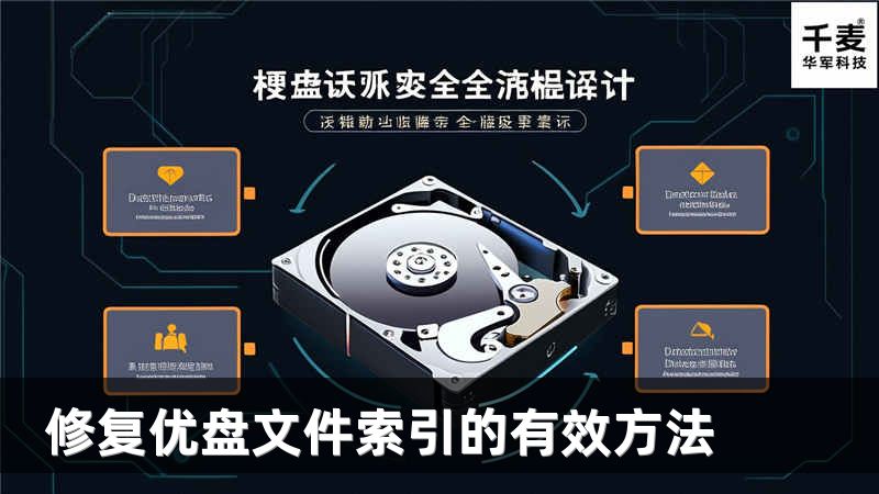 修复优盘文件索引的有效方法