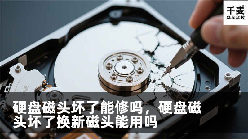 硬盘磁头坏了能修吗，硬盘磁头坏了换新磁头能用吗