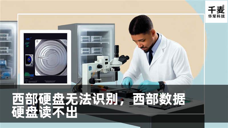 西部硬盘无法识别，西部数据硬盘读不出