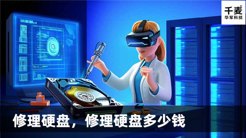 修理硬盘，修理硬盘多少钱