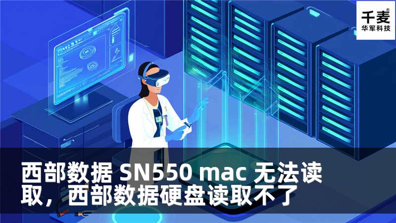 西部数据 SN550 mac 无法读取，西部数据硬盘读取不了