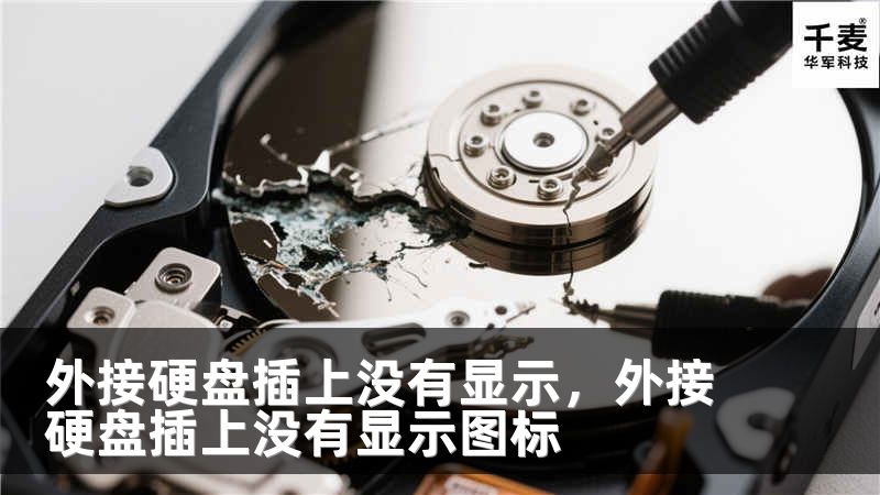 外接硬盘插上没有显示，外接硬盘插上没有显示图标