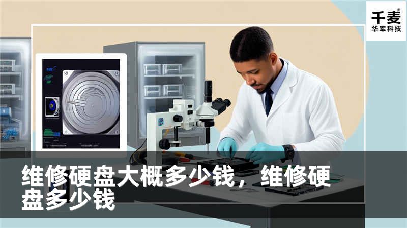 维修硬盘大概多少钱，维修硬盘多少钱