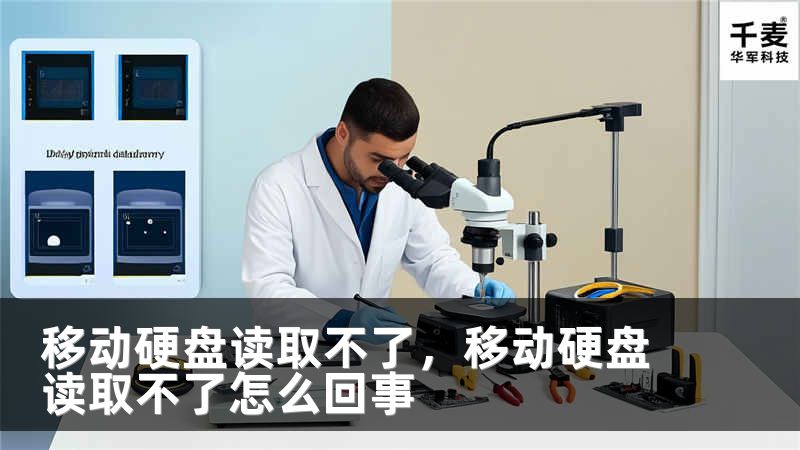 移动硬盘读取不了，移动硬盘读取不了怎么回事