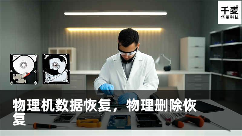物理机数据恢复，物理删除恢复