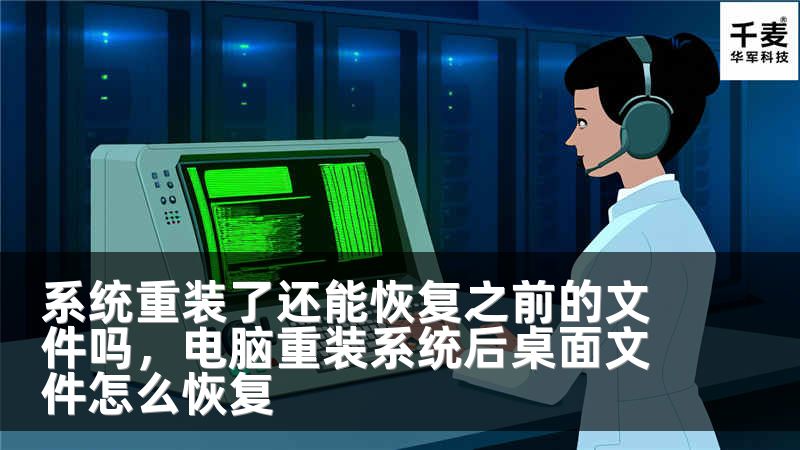 系统重装了还能恢复之前的文件吗，电脑重装系统后桌面文件怎么恢复