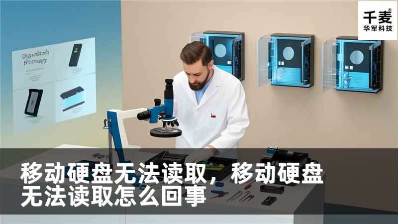移动硬盘无法读取，移动硬盘无法读取怎么回事