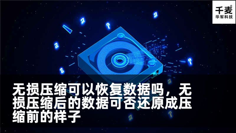 无损压缩可以恢复数据吗，无损压缩后的数据可否还原成压缩前的样子